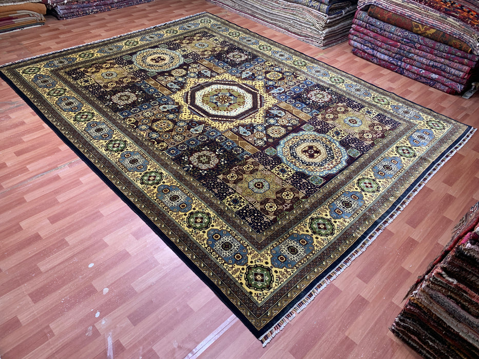 10' x 13’ Mamluk — Hand-Knotted Wool Rug