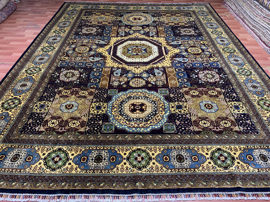 10' x 13’ Mamluk — Hand-Knotted Wool Rug