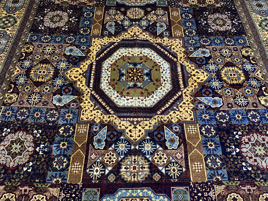 10' x 13’ Mamluk — Hand-Knotted Wool Rug