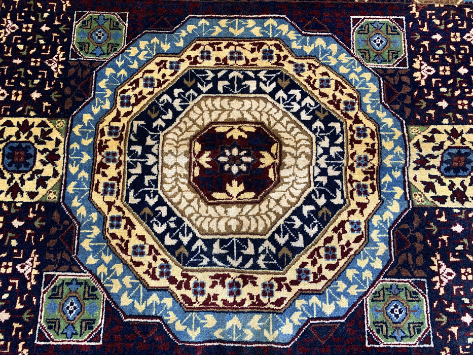 10' x 13’ Mamluk — Hand-Knotted Wool Rug