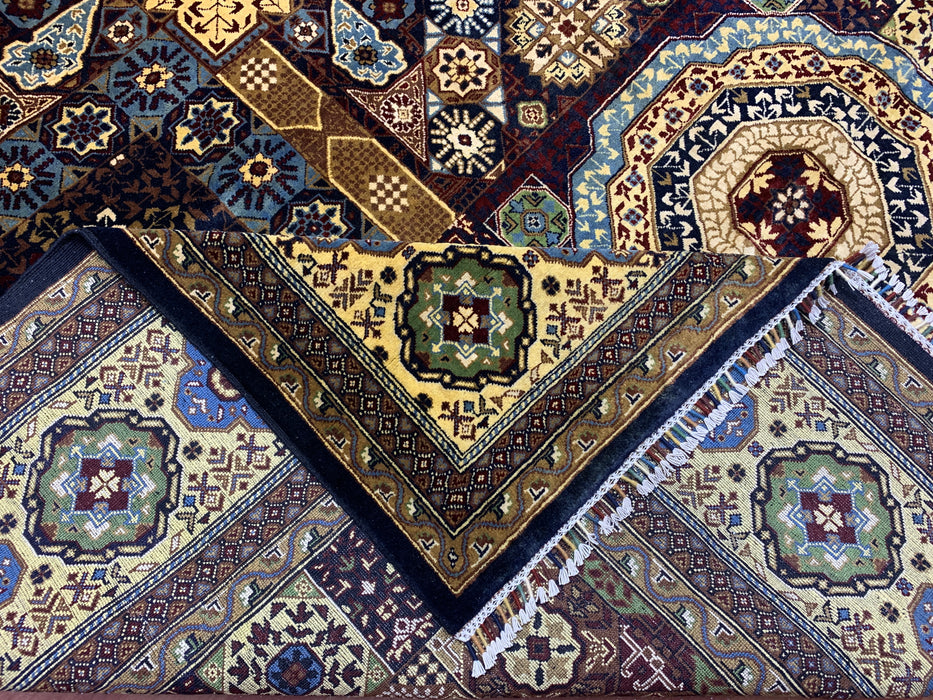 10' x 13’ Mamluk — Hand-Knotted Wool Rug