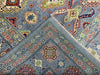 9'x12' Hand-Knotted Chobi Blue/Multi Area Rug – KB Rugs