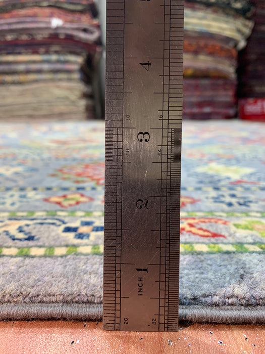 9'x12' Hand-Knotted Chobi Blue/Multi Area Rug – KB Rugs