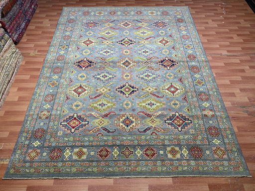 9'x12' Hand-Knotted Chobi Blue/Multi Area Rug – KB Rugs