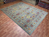 9'x12' Hand-Knotted Chobi Blue/Multi Area Rug – KB Rugs