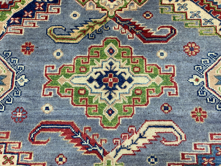 9'x12' Hand-Knotted Chobi Blue/Multi Area Rug – KB Rugs