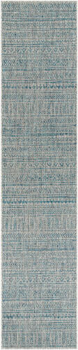 Livabliss Eagean Machine Woven Rug — Teal / Taupe | EAG-2307