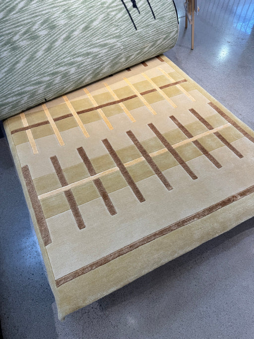 5'x8' Hand-Knotted Nepali Beige/Brown Area Rug – KB Rugs