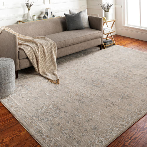 Avant Garde Machine Woven Rug — Soft Neutrals | AVT-2307