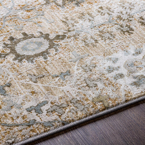 Brunswick Machine Woven Rug — Ivory / Gray | BWK-2311