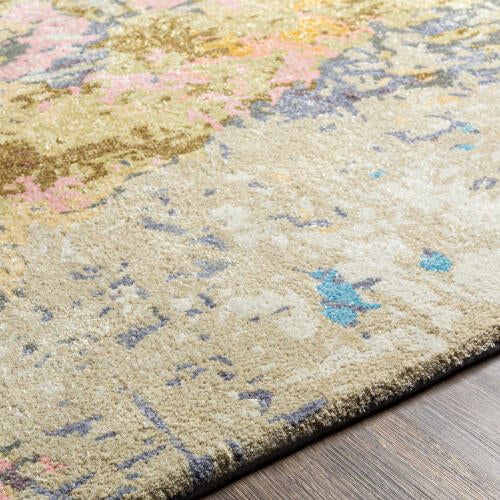 Kavita Handmade Rug — Multi / Blush | KVT-2320