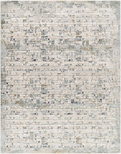 Livabliss Dresden Machine Woven Rug — Soft Teal / Taupe | DRE-2304 - performance