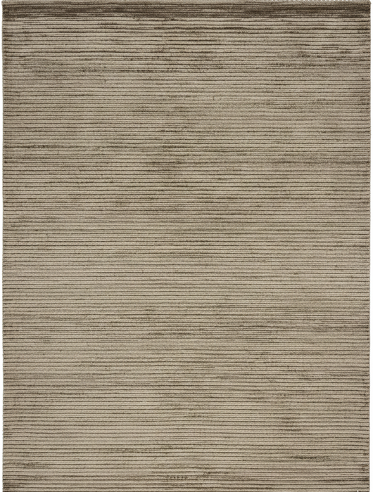9'x12' Hand-Knotted Tibetan Wool Area Rug - Gold
