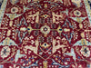 8'x10' Hand-Knotted Chobi Red/Multi Area Rug – KB Rugs