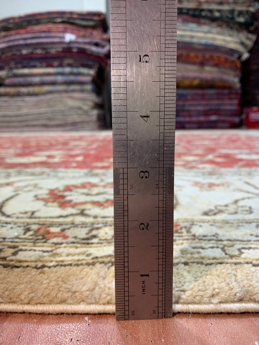 8'x10' Hand-Knotted Chobi Orange/Multi Area Rug – KB Rugs