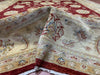 8'x10' Hand-Knotted Chobi Red/Ivory Area Rug – KB Rugs
