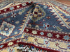 8'x10' Hand-Knotted Kazak Blue/Multi Area Rug – KB Rugs