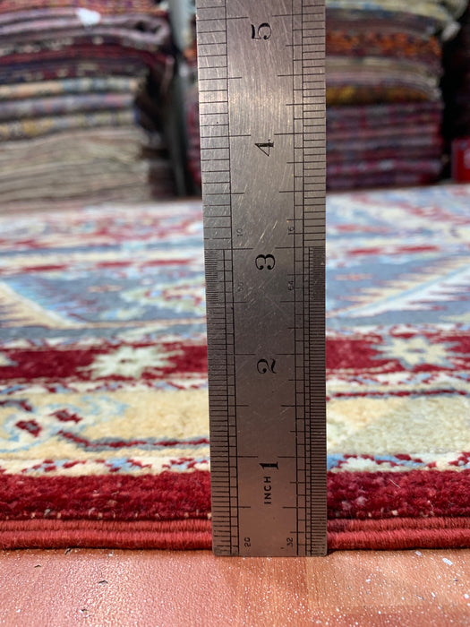 8'x10' Hand-Knotted Kazak Blue/Multi Area Rug – KB Rugs