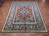 8'x10' Hand-Knotted Kazak Blue/Multi Area Rug – KB Rugs