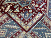 8'x10' Hand-Knotted Kazak Blue/Multi Area Rug – KB Rugs