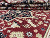 8'x10' Hand-Knotted Kazak Red/Multi Area Rug – KB Rugs