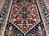 8'x10' Hand-Knotted Kazak Red/Multi Area Rug – KB Rugs