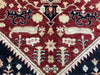 8'x10' Hand-Knotted Kazak Red/Multi Area Rug – KB Rugs