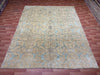 8'x10' Hand-Knotted Chobi Beige/Blue Area Rug – KB Rugs