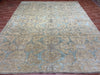 8'x10' Hand-Knotted Chobi Beige/Blue Area Rug – KB Rugs