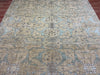 8'x10' Hand-Knotted Chobi Beige/Blue Area Rug – KB Rugs