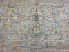 8'x10' Hand-Knotted Chobi Beige/Blue Area Rug – KB Rugs