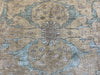 8'x10' Hand-Knotted Chobi Beige/Blue Area Rug – KB Rugs