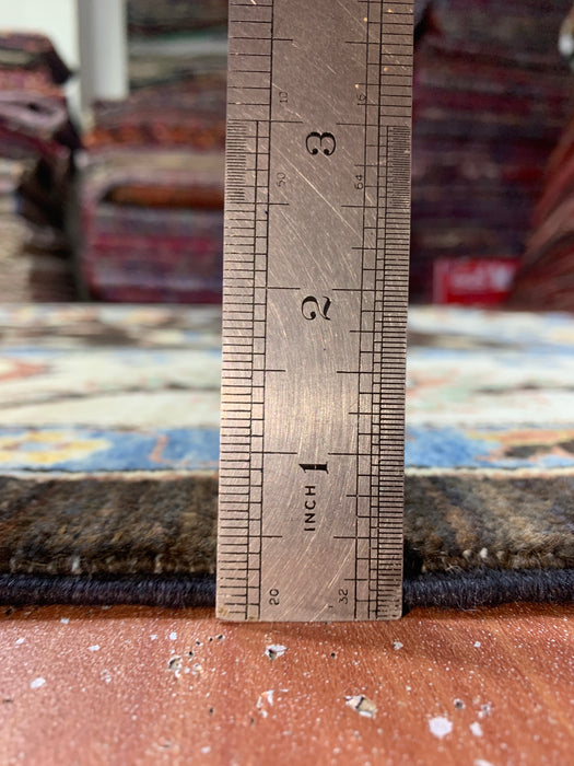 8'x10' Hand-Knotted Chobi Brown/Multi Area Rug – KB Rugs