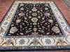 8'x10' Hand-Knotted Chobi Brown/Multi Area Rug – KB Rugs