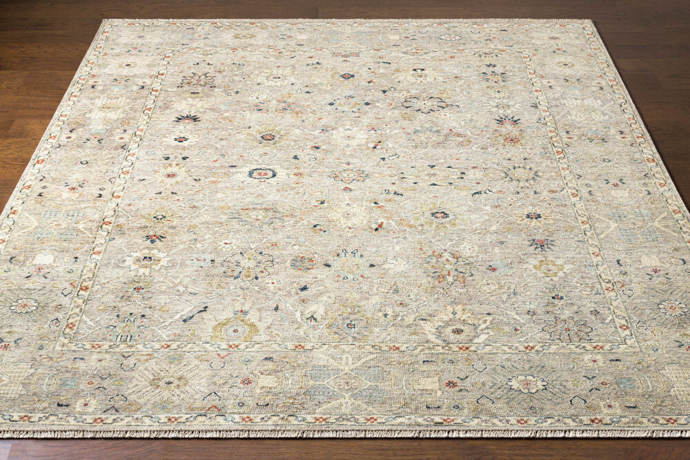 Anatolia Hand Knotted Rug — Beige / Taupe| ANY-2306 - colour & pattern