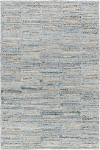 Calgary Handmade Rug — Blue / Gray | CGR-2306 - performance