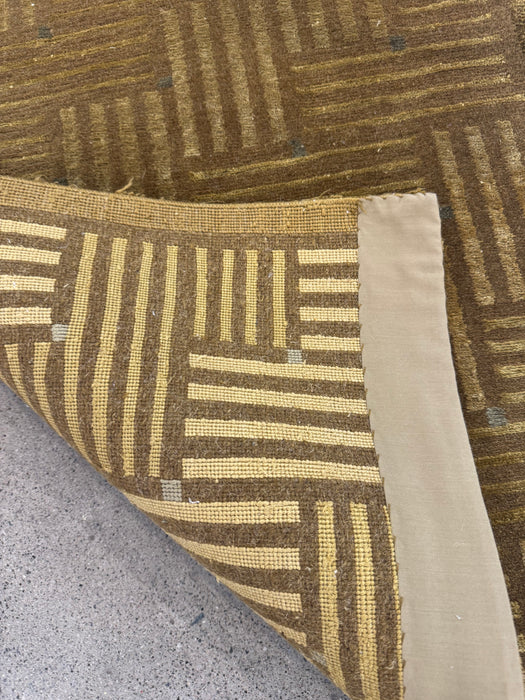 2'x3' 100% Wool Nepali Hand Knotted Area Rug