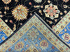 9'x12' Hand-Knotted Chobi Black/Blue Area Rug – KB Rugs
