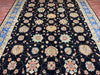 9'x12' Hand-Knotted Chobi Black/Blue Area Rug – KB Rugs