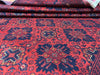 8'x10' Hand-Knotted Khal Mohammadi Red/Navy Area Rug – KB Rugs