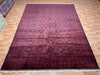 8'x10' Hand-Knotted Khal Mohammadi Red/Navy Area Rug – KB Rugs