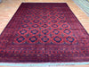 8'x10' Hand-Knotted Khal Mohammadi Red/Navy Area Rug – KB Rugs