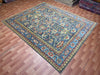 8'x10' Hand-Knotted Chobi Blue/Multi Area Rug – KB Rugs