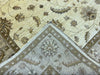 8'x10' Hand-Knotted Chobi Ivory/Beige Area Rug – KB Rugs
