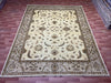 8'x10' Hand-Knotted Chobi Ivory/Beige Area Rug – KB Rugs