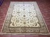 8'x10' Hand-Knotted Chobi Ivory/Beige Area Rug – KB Rugs