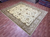 8'x10' Hand-Knotted Chobi Ivory/Beige Area Rug – KB Rugs