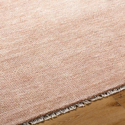Epic Handmade Wool Rug — Blush | EPI-2313