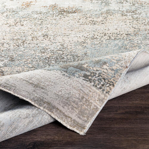 Brunswick Machine Woven Rug — Gray / Sand | BWK-2305