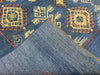 7'x10' Hand-Knotted Afghan Blue/Gold Area Rug – KB Rugs